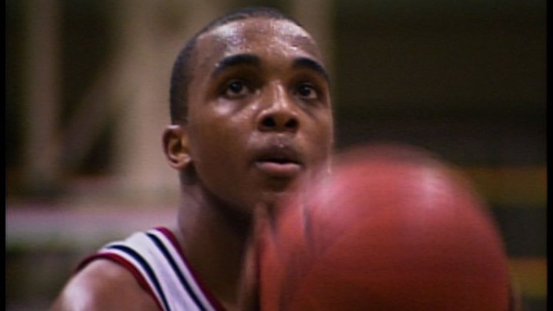 <strong>"Hoop Dreams" (1994)</strong>: Two young men are followed through their entire high-school basketball careers as they face obstacles on their way to getting recruited for college. <strong>(Fandor) </strong>