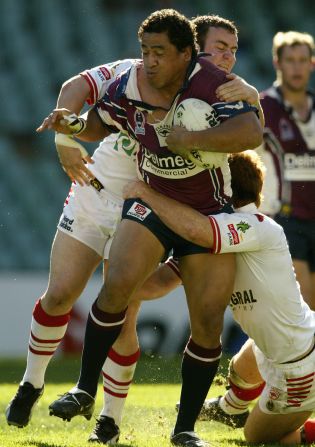 Burly rugby league winger John Hopoate was banned for 12 weeks after sticking his finger up the bottoms of three players during one match in 2011. He was also sacked by his club, Wests-Tigers. Australian media has reacted to the Jara incident by dubbing it the 'Hoppa at the Copa.'