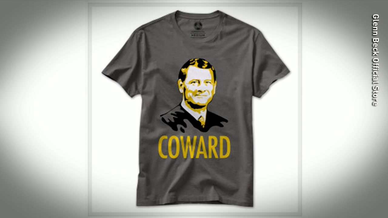 Justice Roberts coward t shirts Lead segment 06 25