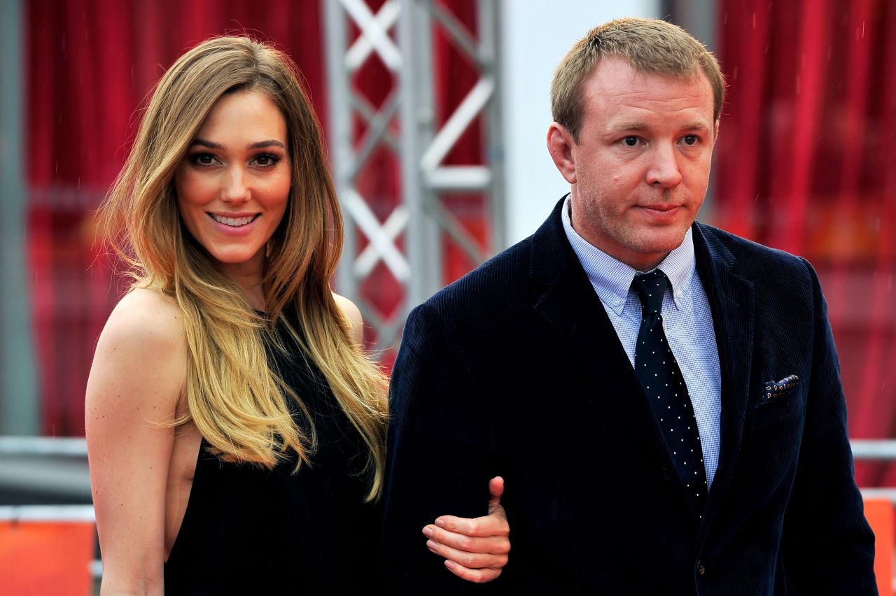 When you have cash to spend, launching a passion project becomes a whole lot easier. CNN looks at celebrities who turned their love of music into a side business. Guy Richie, pictured here with his wife Jacqui Ainsley, founded Punchbowl Recordings, named after the London pub he used to own.