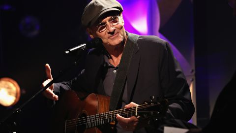 James Taylor just notched his first Billboard No. 1 album, "Before This World" -- after 47 years of releases. That's so long ago, the first one was on vinyl.