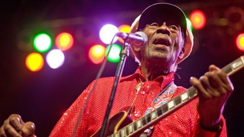 You pretty much can't play rock 'n' roll without learning the "Chuck Berry riff," but ol' Chuck himself never hit No. 1 with "Sweet Little Sixteen," "Back in the U.S.A." or "Johnny B. Goode." It wasn't until 1972, when Berry was 46, that he finally had his only No. 1 -- with "My Ding-a-Ling," of all songs.