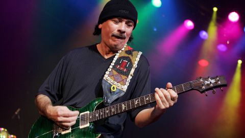Carlos Santana and his band Santana had a number of hit singles in the '70s and '80s, but it wasn't until 1999 -- 30 years after "Evil Ways" -- that he finally had his first No. 1. The song, "Smooth," featured Rob Thomas on vocals.