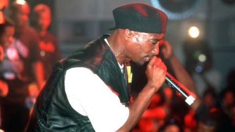 Tupac Shakur may be one of the best-selling and most influential hip-hop artists of all time, but that didn't earn him any votes from the folks who give out the Grammy Awards. He received six nominations, both before and after he died in 1996, and never won.