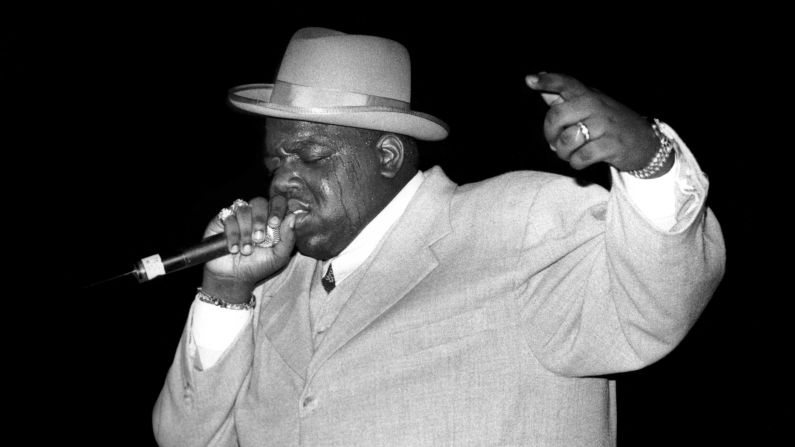 The Notorious B.I.G., who died in 1997, was also snubbed by the Grammys. Despite four nominations -- including three related to his "Life After Death" album, the top CD of 1997 -- he received zero.