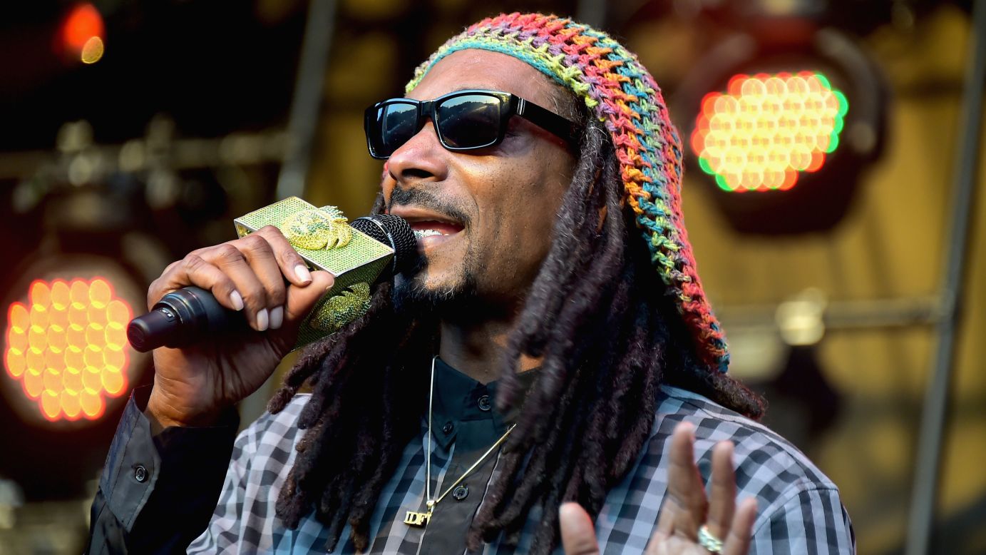 In his two-decade career, Snoop Dogg been nominated for 16 Grammys and never won. That number is matched only by Brian McKnight. 