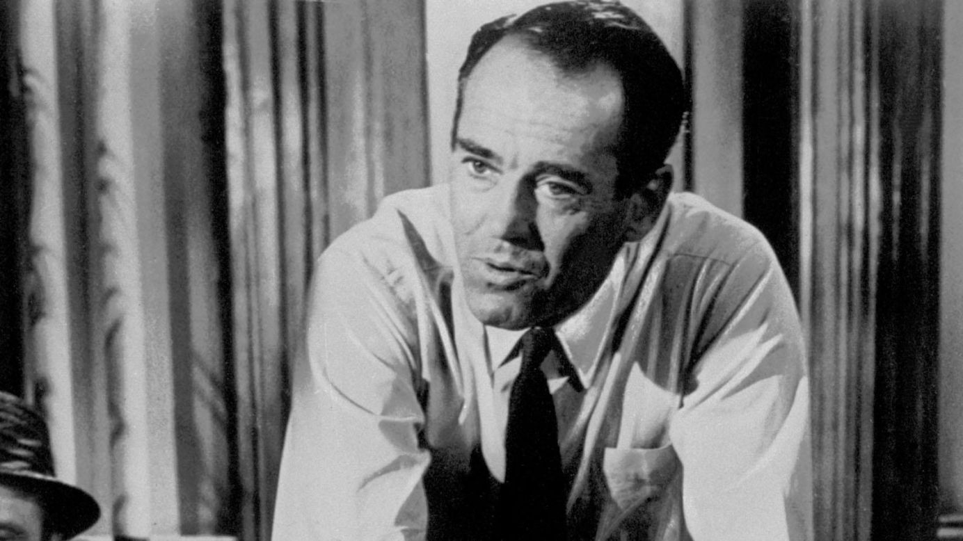 Despite an early glimmer of promise with a 1940 Oscar nomination for "The Grapes of Wrath," Henry Fonda wouldn't win the award until 1981 with his final film, "On Golden Pond." He received an honorary lifetime award the year before.