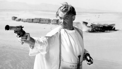 Peter O'Toole was nominated for eight Academy Awards, starting with his leading role in "Lawrence of Arabia" in 1962. He won a handful of Golden Globes and an Emmy, but the ultimate prize eluded him, despite receiving a lifetime achievement award in 2003.