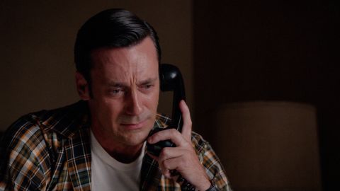 Despite his turn as the focal point of the critically acclaimed series "Mad Men," which ended its run this year, Jon Hamm has not won an Emmy for the role, though he was nominated every year. There's still a chance the streak could end. Emmy nominations for this year come out July 16.