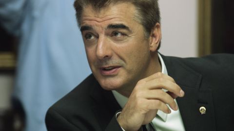 Chris Noth has been nominated 10 times for Golden Globes, SAG Awards and other recognition, for work on "Sex and the City" and "Law & Order," but has yet to win.