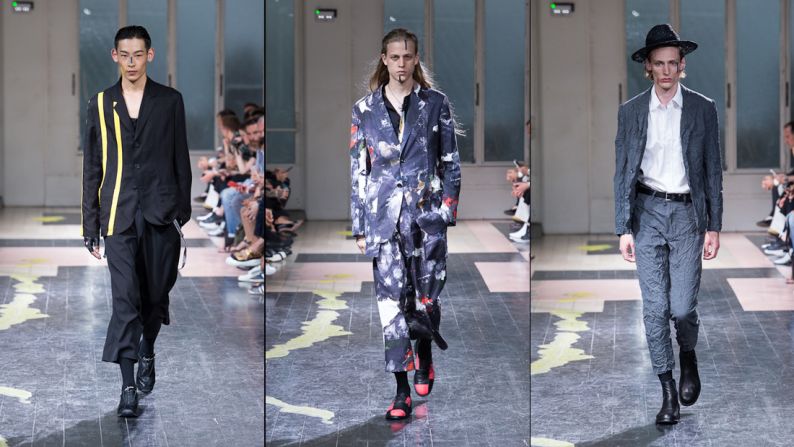 Yohji Yamamoto Spring-Summer 2016