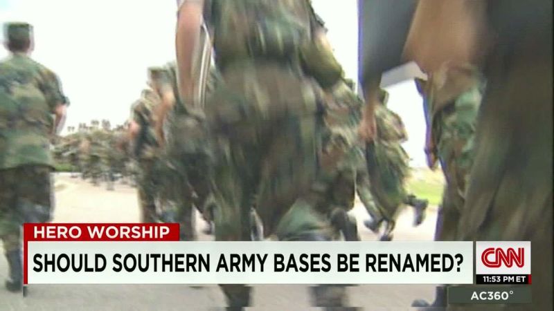 Should Southern Army Bases Be Renamed? | CNN