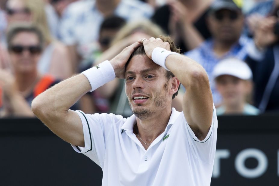 It didn't stop there for Mahut. He collected his third title earlier this month, again on the Dutch grass at Den Bosch. That came after he reached the third round at the French Open. 