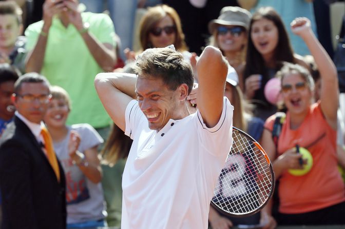 Mahut said he plans on playing as long as he remains healthy. How would he like to end his career? Playing doubles with Isner at Wimbledon.