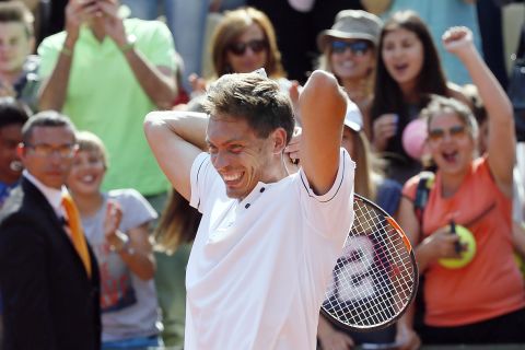 Mahut said he plans on playing as long as he remains healthy. How would he like to end his career? Playing doubles with Isner at Wimbledon. 