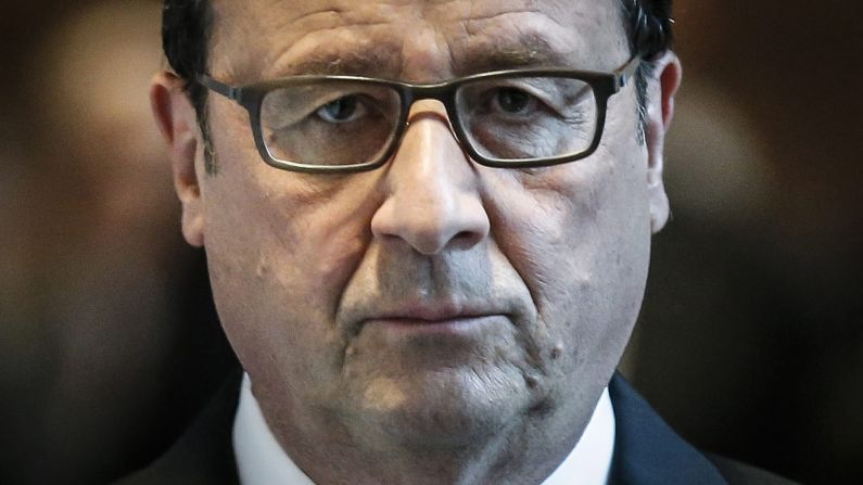 French President François Hollande, at a June 26 news conference in Brussels, Belgium, called the crime a "pure terrorist attack."