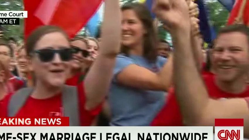 Why Gay Marriage Victory Anthem Star Spangled Banner Cnn
