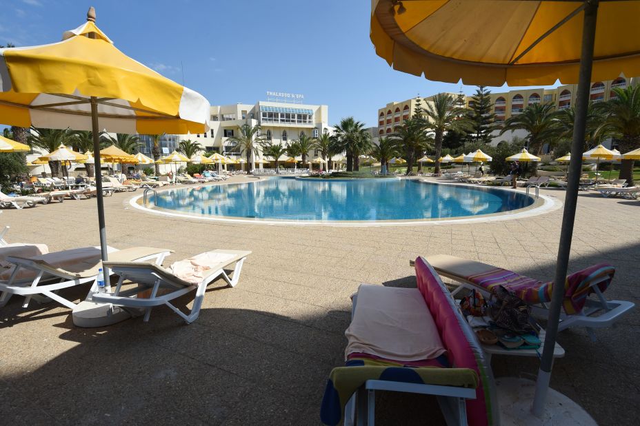 On its website, Hotel Riu Imperial Marhaba is described as an all-inclusive hotel with views of Port El Kantaoui.