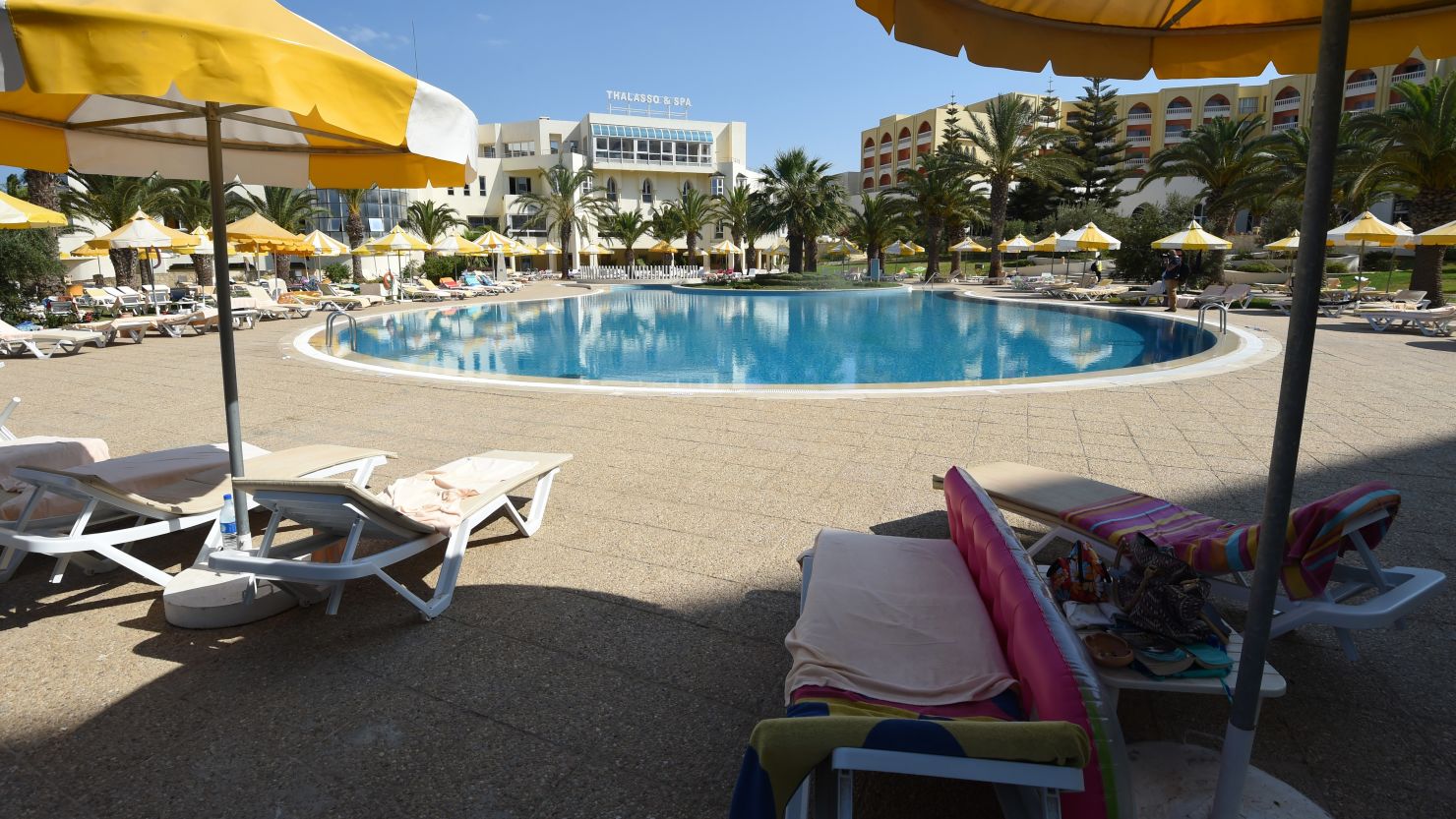 Thirty Britons died when a gunman attacked a beach and the Thalasso & Spa hotel in Sousse, Tunisia in June 2015. 