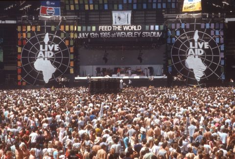 Live Aid rocked the world via satellite on July 13, 1985. At least 70 acts performed for about 162,000 fans at stadiums in London and Philadelphia. The worldwide TV audience was estimated at around 1.5 billion. The event reportedly raised $245 million in response to widespread famine in Ethiopia. Click through the photos to see what some of the performers have been up to more than 30 years later: