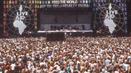 Photo of Live Aid Photo by Michael Ochs Archives/Getty Images