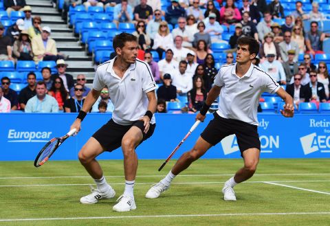 He followed up that success by winning the doubles title at Queen's Club in London with Pierre-Hugues Herbert -- also his partner when they reached the 2015 Australian Open final. 
