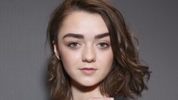 BERLIN, GERMANY - FEBRUARY 08: Maisie Williams during the Shooting Stars 2015 Portrait Session at the 65th Berlinale International Film Festival at Ritz Carlton on February 8, 2015 in Berlin, Germany. (Photo by Vittorio Zunino Celotto/Getty Images for European Shooting Stars 2015)