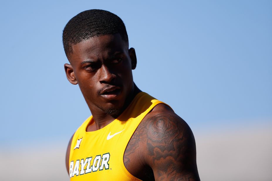 Teenager Trayvon Bromell ran a time of 9.84s in the 100m heats at the USATF Outdoor Championships in Oregon on Thursday.