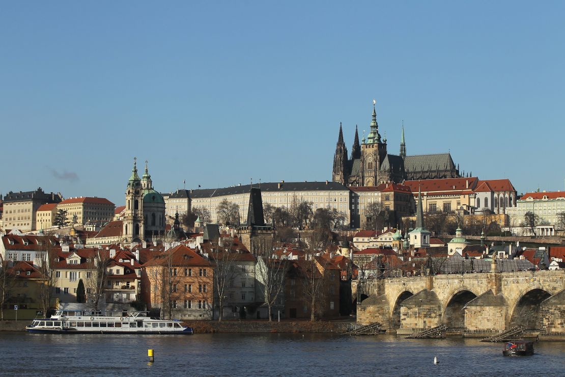 New high speed networks will connect Prague with Dresden and Berlin.