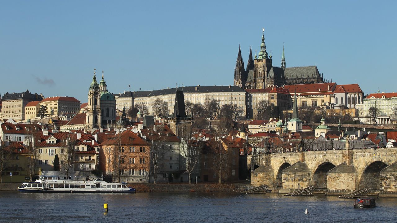 New high speed networks will connect Prague with Dresden and Berlin.