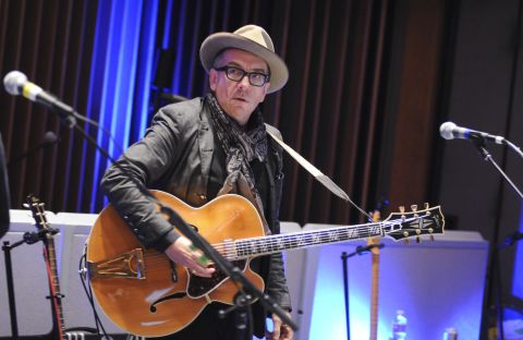 In the decades after Live Aid, Elvis Costello joined the ranks of the<a href="https://rockhall.com/inductees/elvis-costello-the-attractions/" target="_blank" target="_blank"> Rock and Roll Hall of Fame</a>, and in <a href="http://news.bbc.co.uk/1/hi/entertainment/6164859.stm" target="_blank" target="_blank">2003, married jazz singer Diana Krall</a>. 