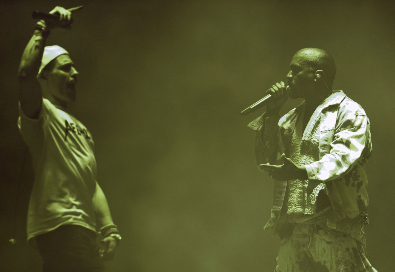 Last month Brodkin played his Lee Nelson character to interrupt American singer Kanye West while he performed at the Glastonbury Festival.