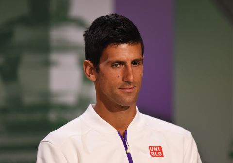 Novak Djokovic is the defending Wimbledon champion.