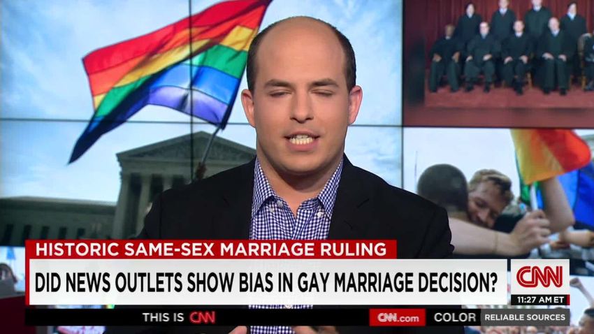 Did News Outlets Show Bias In Gay Marriage Coverage Cnn