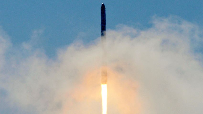 Space X's Falcon 9 rocket as it lifts off from space launch complex 40 at Cape Canaveral, Florida June 28, 2015 with a Dragon CRS7 spacecraft. The unmanned SpaceX Falcon 9 rocket exploded minutes after liftoff from Cape Canaveral, Florida, following what was meant to be a routine cargo mission to the International Space Station. 'The vehicle has broken up,' said NASA commentator George Diller, after NASA television broadcast images of the white rocket falling to pieces. 'At this point it is not clear to the launch team exactly what happened.' The disaster was the first of its kind for the California-based company headed by Internet entrepreneur Elon Musk, who has led a series of successful launches even as competitor Orbital Sciences lost one of its rockets in an explosion in October, and a Russian supply ships was lost in April. SpaceX's live webcast of the launch went silent about two minutes 19 seconds into the flight, and soon after the rocket could be seen exploding and small pieces tumbling back toward Earth. AFP PHOTO/ BRUCE WEAVER (Photo credit should read BRUCE WEAVER/AFP/Getty Images)