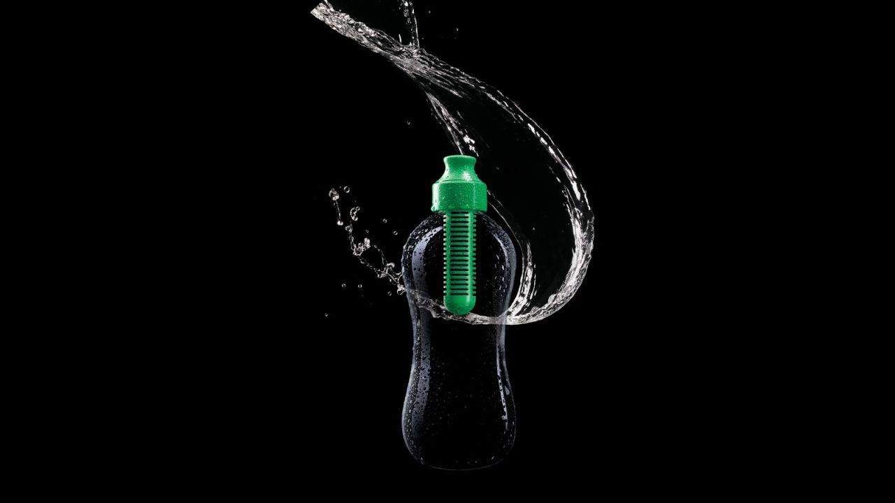 The Bobble bottle by Karim Rashid.