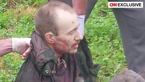 CNN exclusive photo shows David Sweat during his capture.