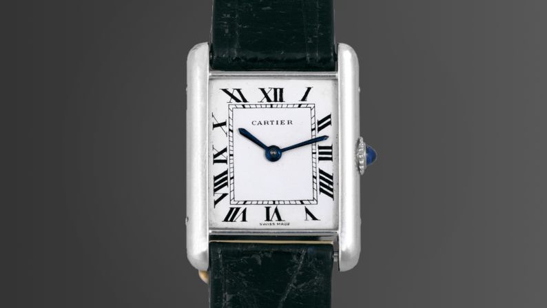  Along with the Submariner, the <a  target="_blank" target="_blank">Cartier Tank</a> has the distinction of being one of the most, if not the most, imitated watches in the world.  Yet the Tank, for most of its history, was actually quite rare and exclusive.  Introduced in 1918 and supposedly inspired by the silhouette of a World War I tank when seen from above, it was for many years made in very small numbers -- often fewer than a hundred a year -- and in 1919, the first year of full production, Cartier made a grand total of six.  It's more easily available today, and over the decades there have been dozens of variations made, but the basic Tank continues to be one of the most desired, and most influential, timepieces in the world.