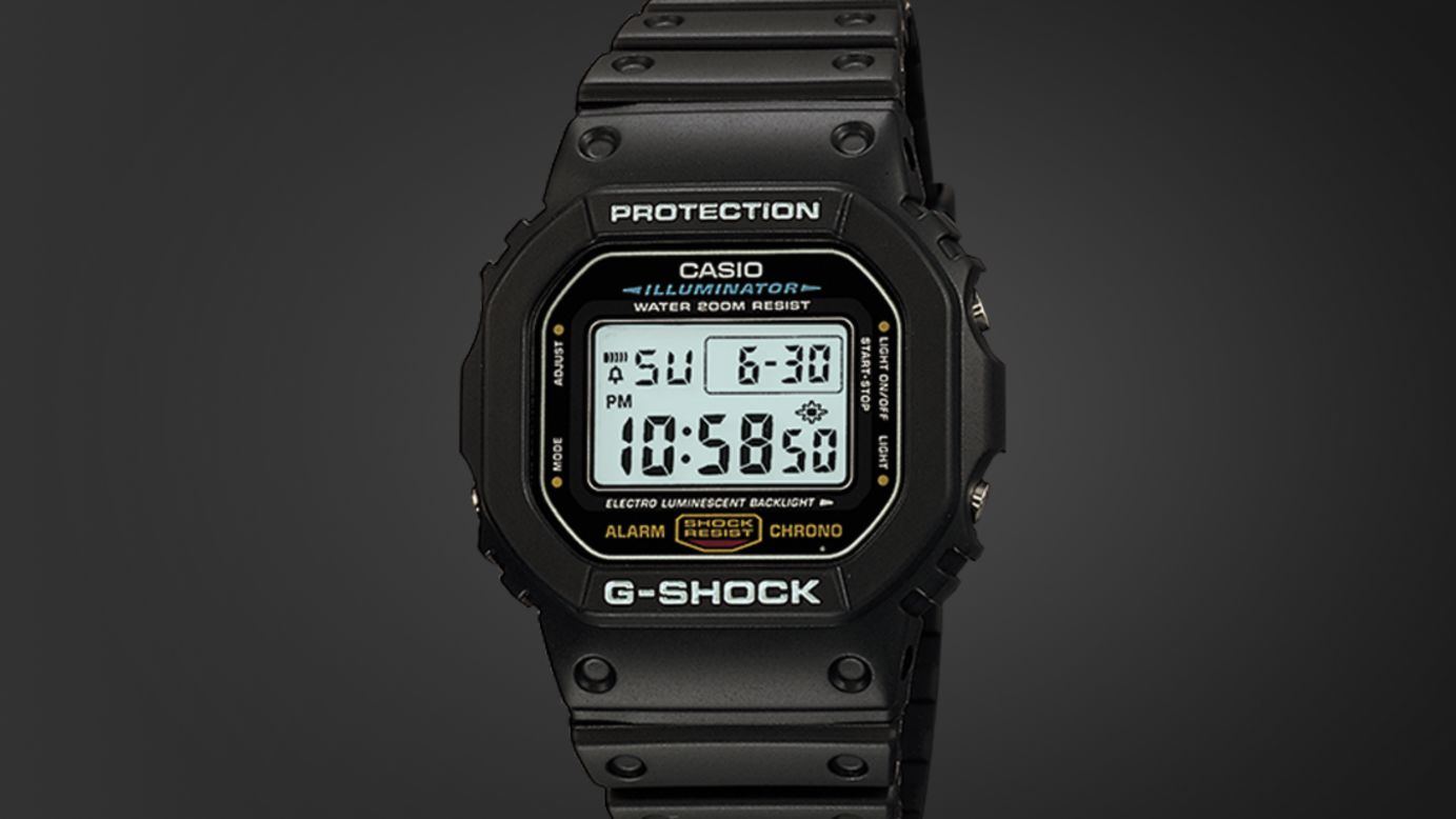 It's not a watch whose name you'll find on the lips of a diehard mechanical watch enthusiast, but it's a ground-breaking watch -- and a game-changer -- all the same.<br /><br /><a href="http://www.g-shock.co.uk/" target="_blank" target="_blank">The G-Shock</a> was originally invented by a frustrated Casio engineer named Kikuo Ibe, who, upset at the fragility of existing mechanical and quartz watches, decided to make a watch capable of resisting real abuse. Their goal was that it should be able to survive a ten meter drop, have 10 bar (100 meter) water resistance, and have a ten year battery life.<br /><br />It took Ibe and his tiny project team three years, and the construction of over 200 prototypes, to succeed, but succeed they did (famously, the G-Shock is the only watch known to have been prototype tested by being dropped from a fourth floor men's bathroom window.)<br /><br />Today there are a myriad of ultra-tough rubber and/or synthetic clad out-door sports watches, but the great-granddaddy of them all was the original G-Shock DW-5000 of 1983, and wherever men and women go to adventure, to explore, to go into battle, or to test themselves in extreme sports, chances are if they're wearing a watch, it'll be a G-Shock.