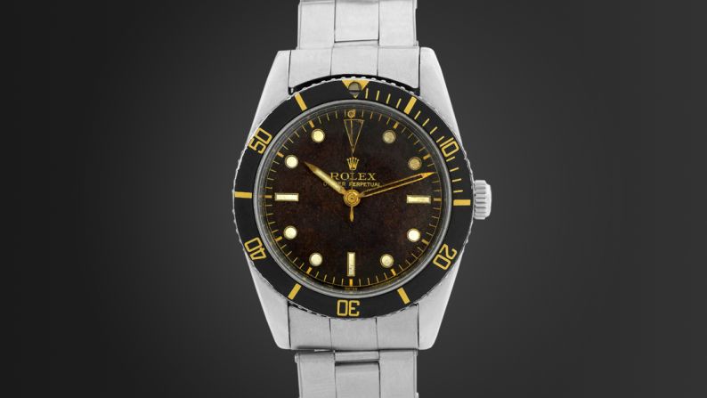 <a  target="_blank" target="_blank"> The "Sub,"</a> as it's affectionately called, single-handedly defined the attributes of not only the mechanical diver's watch, but also the modern sports watch.  With its uncluttered dial, simple but rugged design, and surprising versatility and good looks, after it debuted in 1953 it was worn by everyone from Sean Connery (as James Bond) to commando and combat divers. <br /><br />To this day it's still worn by anyone who wants to think of himself as an old-school tough guy -- or just wants an old-school tough watch.<br /><br /><strong><em>Jack Forster is the managing editor for </em></strong><a  target="_blank" target="_blank"><strong><em>Hodinkee.com</em></strong></a><strong><em>, one of the world's most influential websites for watch enthusiasts.</em></strong>