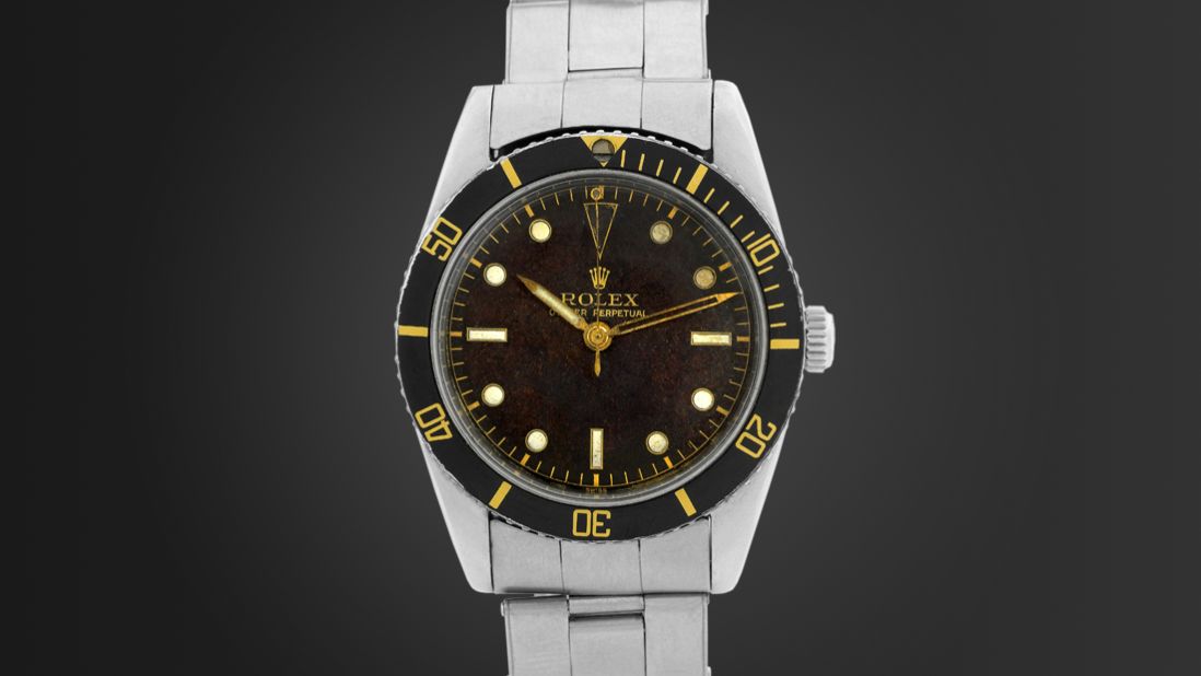 <a href="http://www.rolex.com/?s_kwcid=AL!141!3!57754155049!p!!g!!rolex%20submariner&ef_id=U7J4ZwAAAGUn3UGJ:20150628174146:s" target="_blank" target="_blank"> The "Sub,"</a> as it's affectionately called, single-handedly defined the attributes of not only the mechanical diver's watch, but also the modern sports watch.  With its uncluttered dial, simple but rugged design, and surprising versatility and good looks, after it debuted in 1953 it was worn by everyone from Sean Connery (as James Bond) to commando and combat divers. <br /><br />To this day it's still worn by anyone who wants to think of himself as an old-school tough guy -- or just wants an old-school tough watch.<br /><br /><strong><em>Jack Forster is the managing editor for </em></strong><a href="http://www.hodinkee.com/" target="_blank" target="_blank"><strong><em>Hodinkee.com</em></strong></a><strong><em>, one of the world's most influential websites for watch enthusiasts.</em></strong>