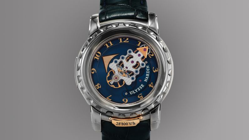  Fifteen years ago, a watch came out that turned watch design on its head in a way no one had dreamed possible: <a  target="_blank" target="_blank">The Ulysse Nardin Freak</a>.  <br /><br />The Freak was aptly named and it was, by the generally staid standards of watchmaking (and watch lovers), an almost shocking watch: A large and almost completely novel type of carrousel tourbillon wristwatch in which the movement itself rotated to tell the time.  It had no conventional case or hands, and to top everything else off, it had a new type of escapement as well. (The escapement is that part of the watch that actually tells time, and to put this achievement in perspective, virtually every watch made in the last century has used the same escapement, which in turn is based on a design from the mid-1700s.) <br /><br />The Freak ushered in a new era of high-test, high-design, high-risk watchmaking, and though there have been many imitators of, and would-be successors to, the Freak, it still stands alone in the sheer audacity with which it took the watchmaking world by storm.