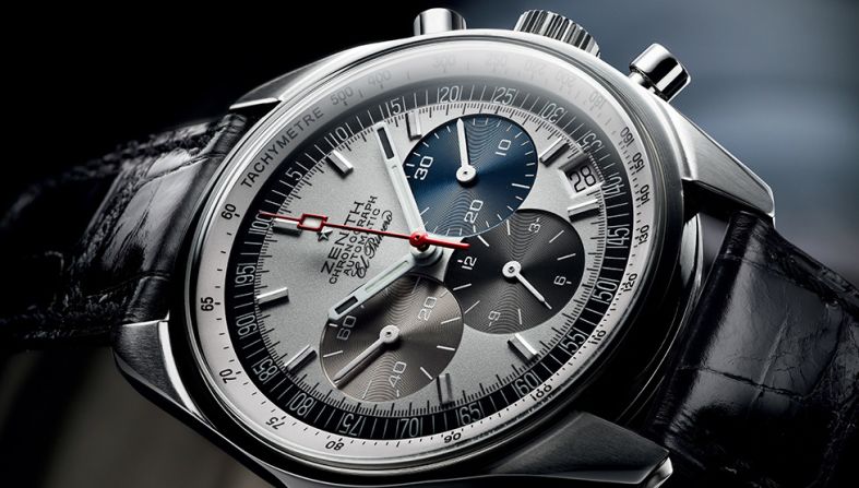 This is something of a controversial choice.  Here's why: <a  target="_blank" target="_blank">the El Primero</a> was so named, because it was in the view of the company that made it, the first of its kind -- specifically, the very first self-winding chronograph wristwatch.  It came out in 1969, but that year there were actually two other self-winding chronograph watches released -- one made by a Swiss consortium that included <a  target="_blank" target="_blank">Breitling</a>, <a  target="_blank" target="_blank">Heuer</a>, and others; and one made by <a  target="_blank" target="_blank">Seiko</a>. <br /><br />Historians have been arguing about which was first since 1969 itself, but what's not open to argument is that the El Primero was the first (to get a bit technical) full rotor, high-beat chronograph with a self-winding movement. The winding rotor was the full diameter of the movement (the Breitling/Heuer consortium's was a micro-rotor movement) and the El Primero was capable of measuring time intervals as short as 1/10 of a second -- a first for a mechanical wristwatch. <br /><br />The best part? Both the '69 Seiko movement and the Breitling/Heuer consortium's movement have long since gone out of production -- but the El Primero is still being made by Zenith today.