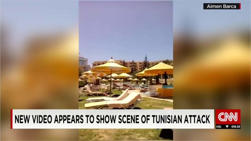 New Video Appears To Show Scene Of Tunisian Attack | CNN