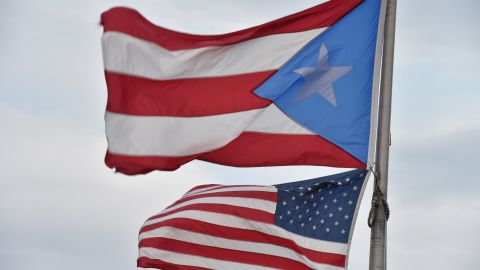 Puerto Rico Flag TEASE