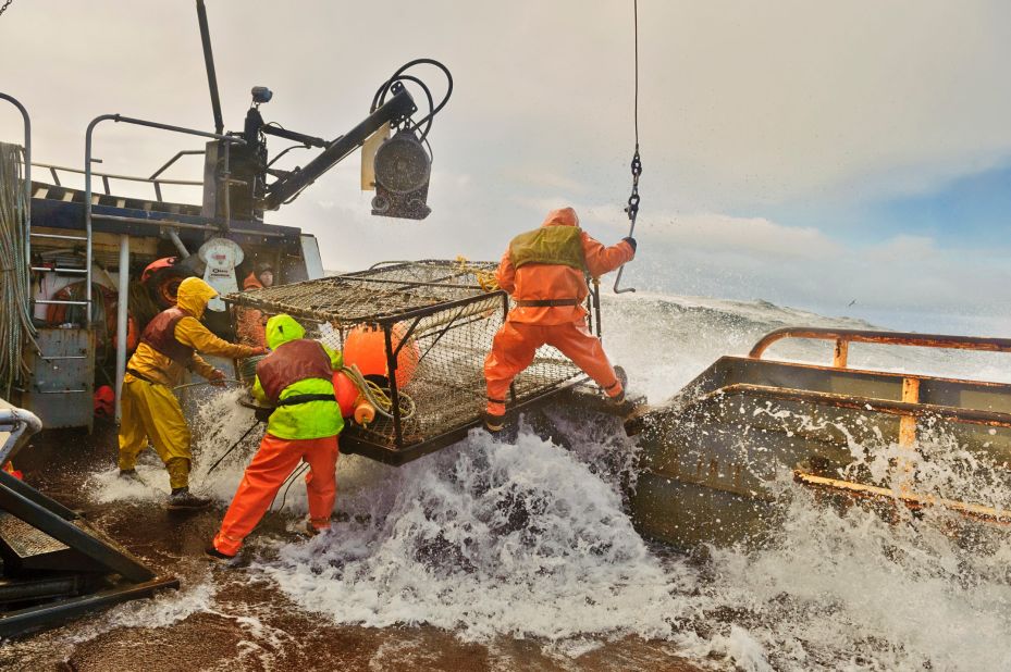Seafood is becoming a powerhouse of the local economy, but commercial fishing in Alaska can be a hazardous occupation.