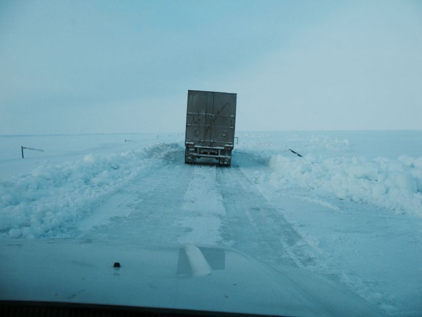 The Highway, most of which is in the Alaskan Tundra, is regarded as among the world's most dangerous roads.