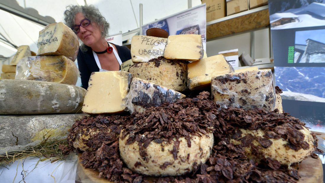 Cheese is a bi-annual bash in the small town of Bra, Italy. Italy's best cheese makers will come together September 18-21, 2015.