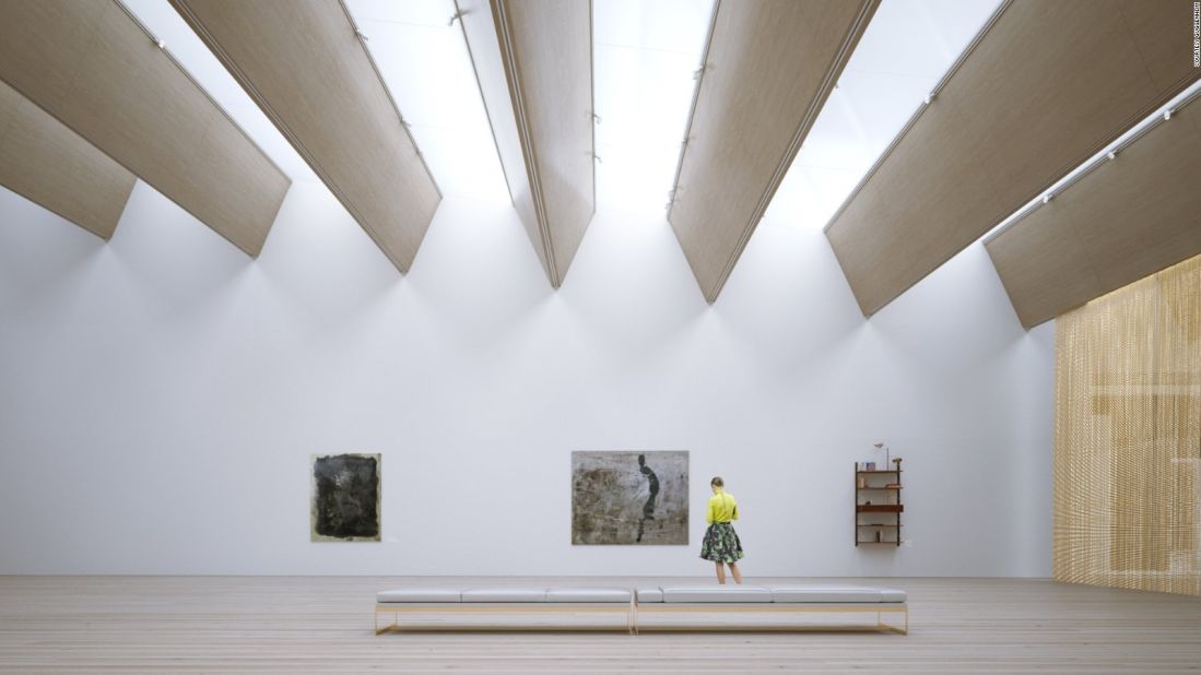 Could this new museum (interior pictured) spark a similar "Helsinki effect`' in Finland?<br />Critics have argued that Helsinki should invest its capital inwardly to raise the profile of its existing cultural institutions, such as The Helsinki Art Museum and the Ateneum branch of the Finnish National Gallery.