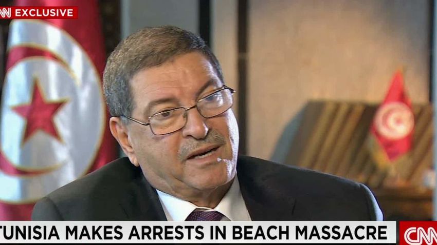 Exclusive Interview With Tunisian Prime Minister Cnn